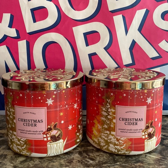 Bath & Body Works 3-Wick candles - Picture 3 of 7